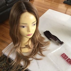 Milano Collection Premium European Hair Best by Milano, lace front, French top